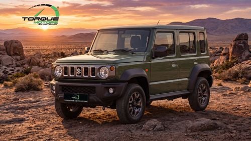 سوزوكي جيمني GLX ( For Export ) 2027 1.5L 4Doors 4X4 GCC BRAND NEW