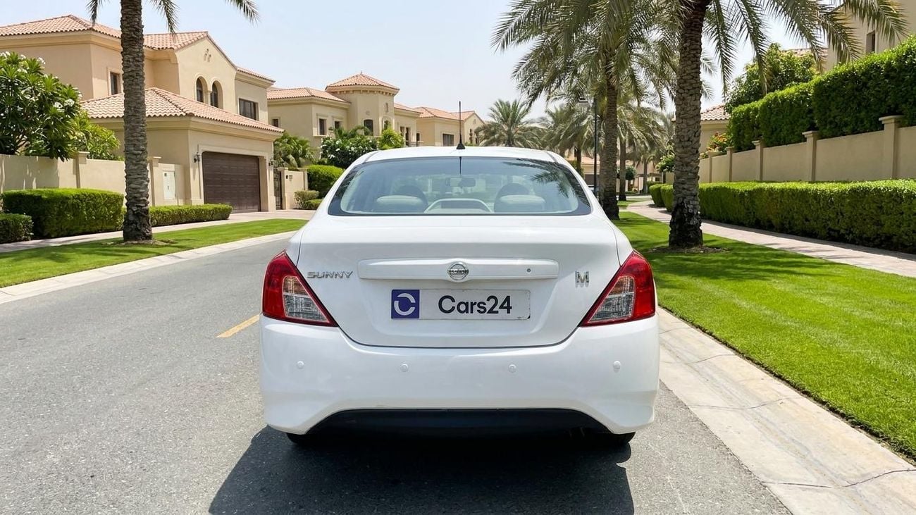 Nissan Sunny SV 2022 | AED 350/Month | 0 DP | 30 Day Return | Warranty | Service History