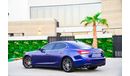 Maserati Ghibli S | 2,348 P.M | 0% Downpayment | Perfect Condition!
