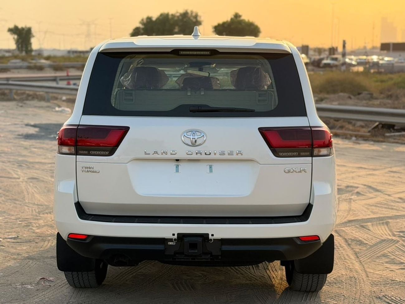 Toyota Land Cruiser GXR
