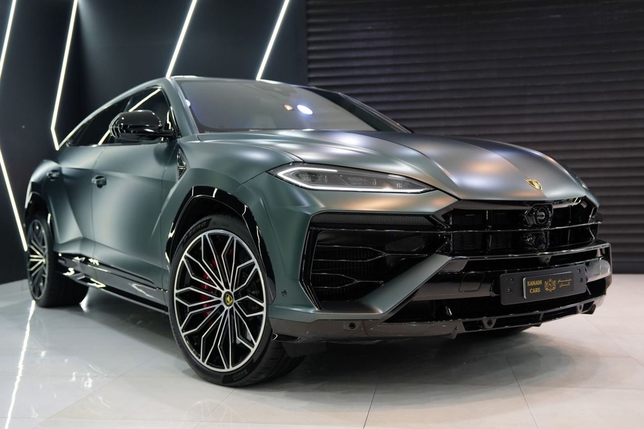 Lamborghini Urus SE 2025 Lamborghini Urus SE, Panoramic Roof, Bang N Olufsen Audio, 800 HP Hybrid!!