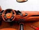 Ferrari 488 Spider SPIDER | 670 HP V8 | FULL AL TAYER SERVICE HISTORY | GCC