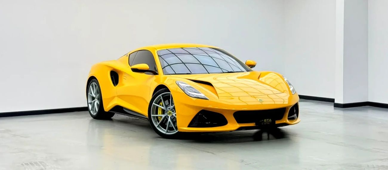 Lotus Emira First Edition, Warranty, Full Service History, Fully Loaded, GCC