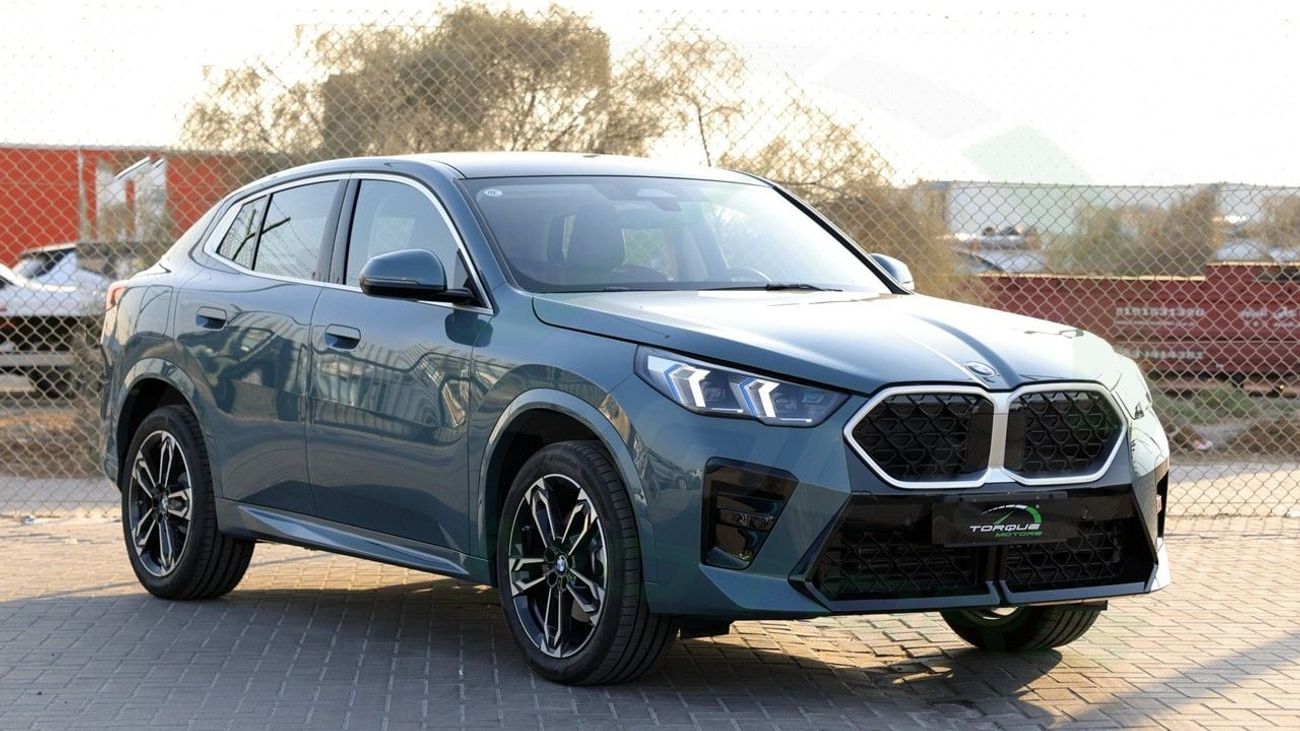 BMW X2 SDRIVE25I M SPORT 2.0T FWD 0Km 2026 With 3 Years Warranty or 100,000 Km Warranty