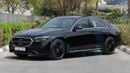 Mercedes Benz E300 AMG (For Export , НА ЭКСПОРТ)EQ Boost 2.0T RWD GCC 2026 Безпробега