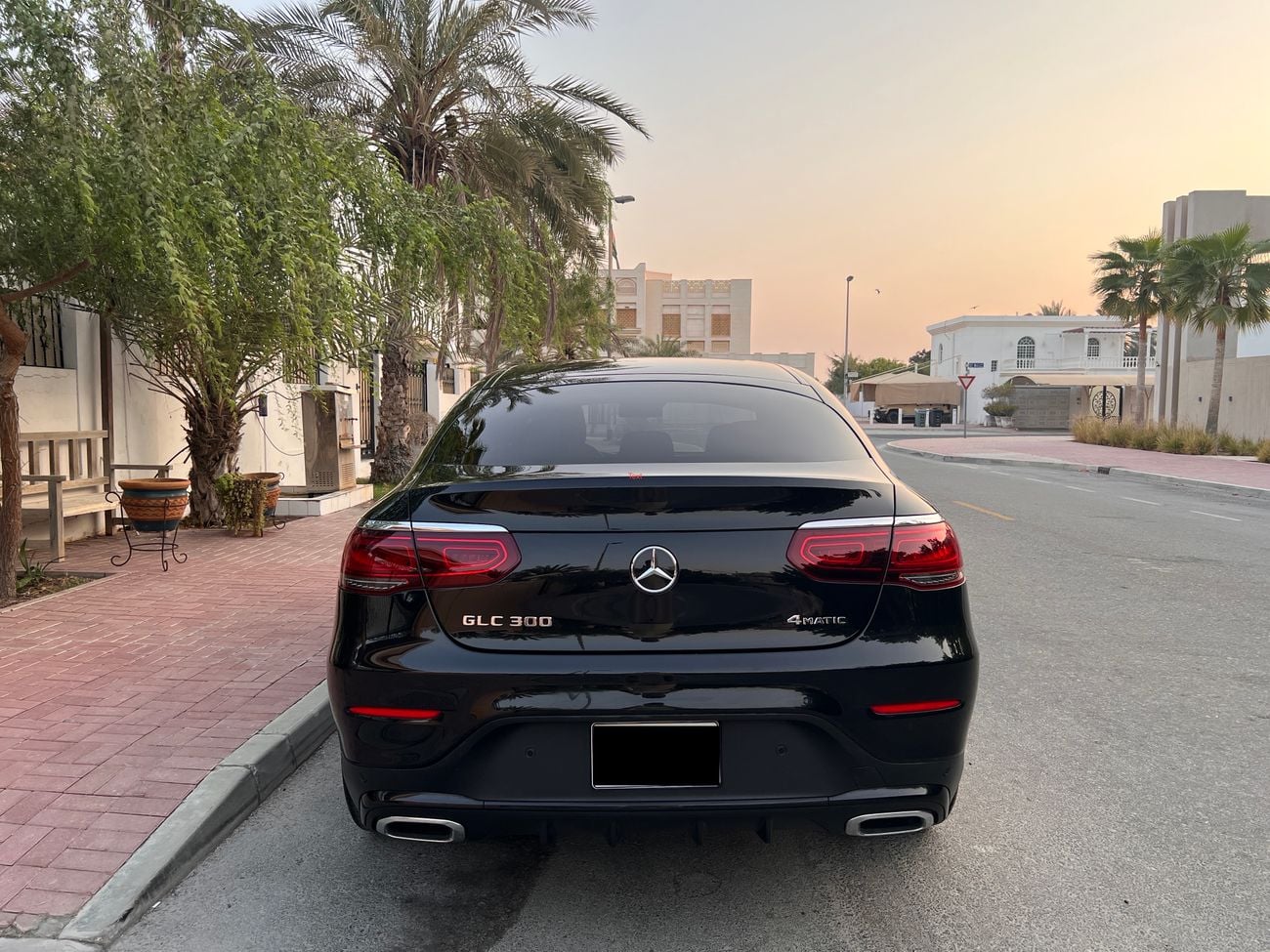 Mercedes Benz GLC 300 AMG