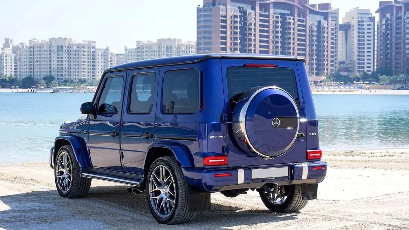 Mercedes Benz G63 AMG STANDARD