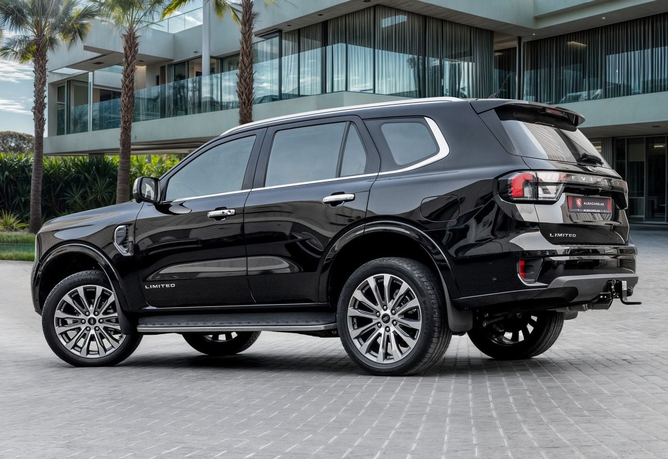 Ford Everest Limited Everest Limited | 2,938 P.M | 0% Downpayment | Ford Warranty!