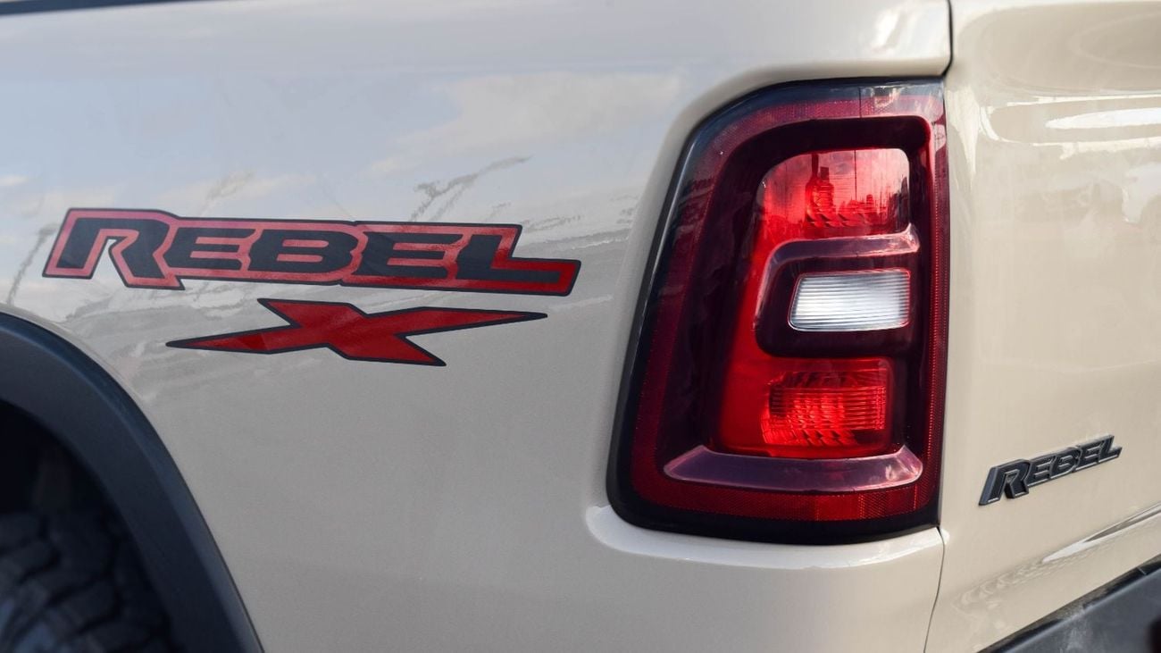 RAM 1500 REBEL 2025 X - Canadian Specs - Used car Condition