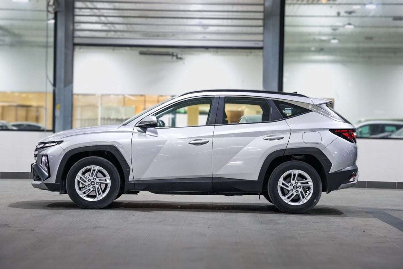 Hyundai Tucson SMART | 2025 | BY AGMC | GCC | Full-service History