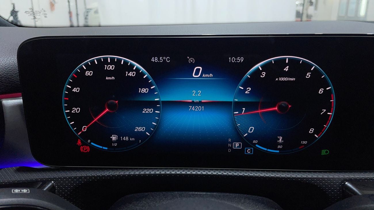 Mercedes Benz A200 2022 | AED 1385/Month | 0 DP | 30 Day Return | Warranty