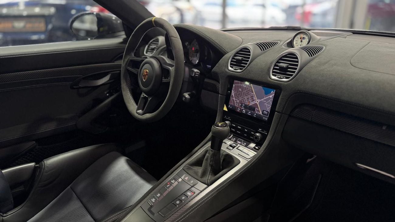 بورش 718 سبيدر RS 2025 | GCC Specs | Brand New | FULLY LOADED | CARBON PACKAGED | LIMITED EDITION
