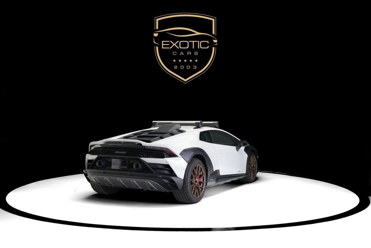 Lamborghini Huracan STERRATO