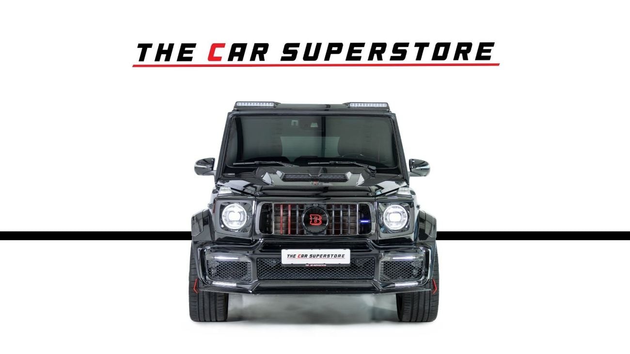 مرسيدس بنز G 63 AMG BRABUS G800 4MATIC SUV