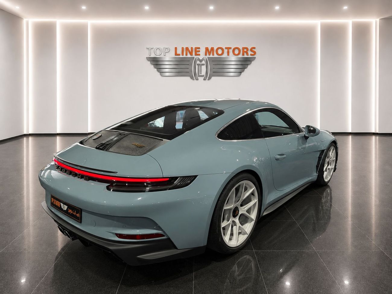 Porsche 911 S/T 2024 Heritage Design | European Spec | Rare Collector's Edition | Manual