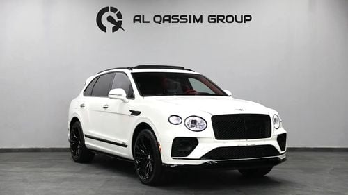 بنتلي بينتايجا SPEED ! Perfect Condition | Service Contract + 3 Years Warranty | 100% Finance W12 Ref#C038111