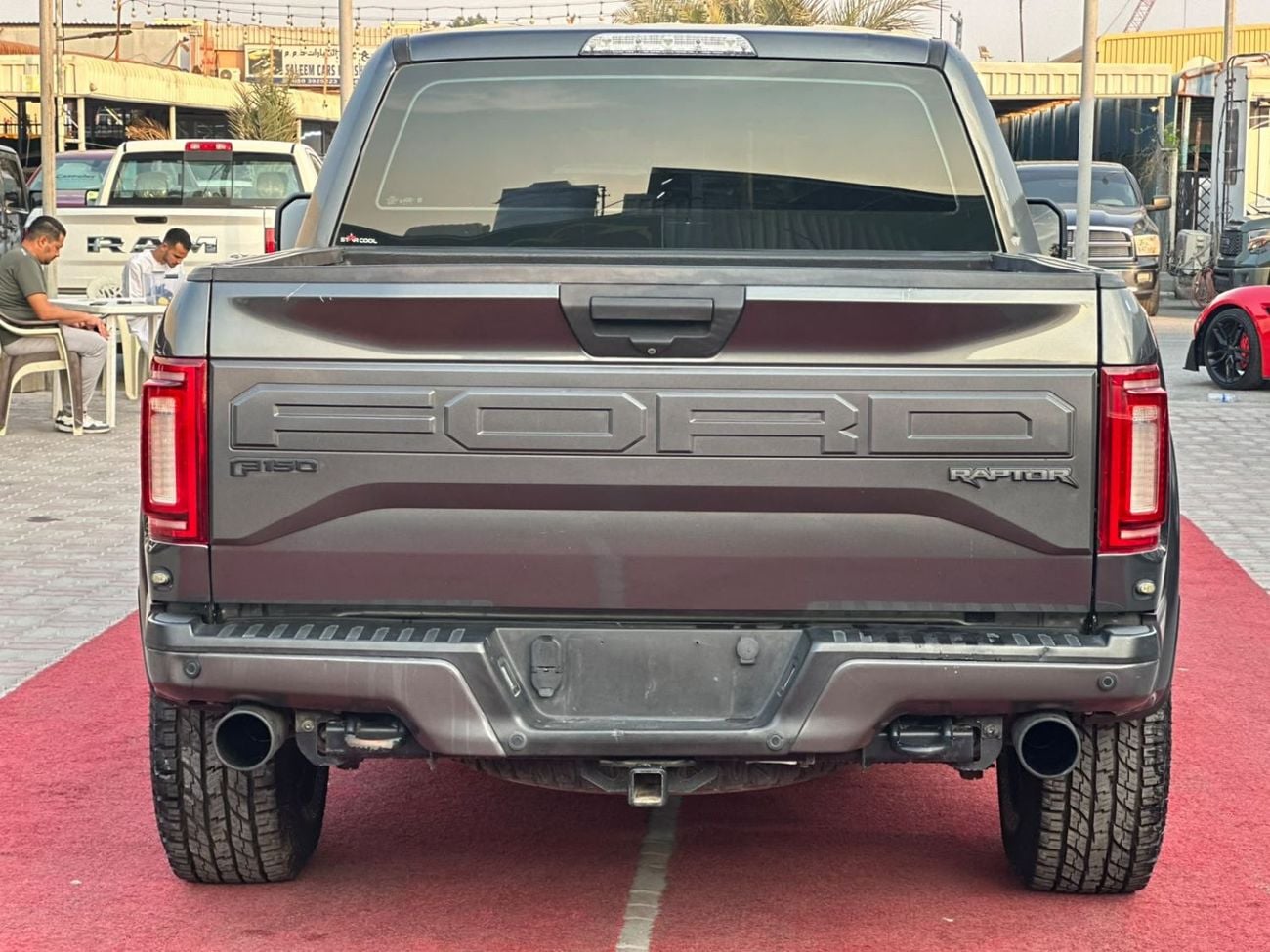Ford F-150 ROUSH RAPTOR