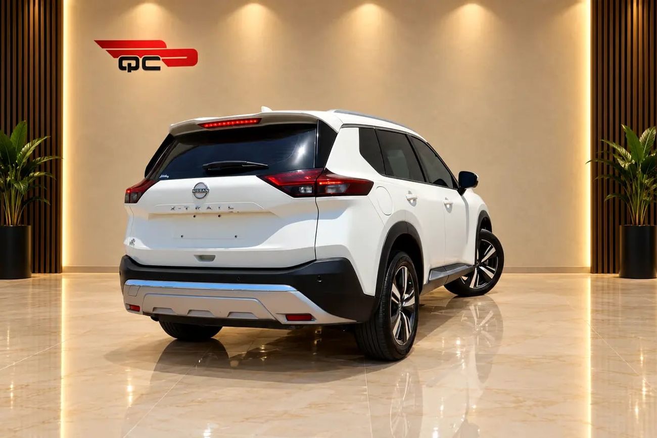 نيسان إكس تريل SL GCC | Warranty & Service | 24,000 KM