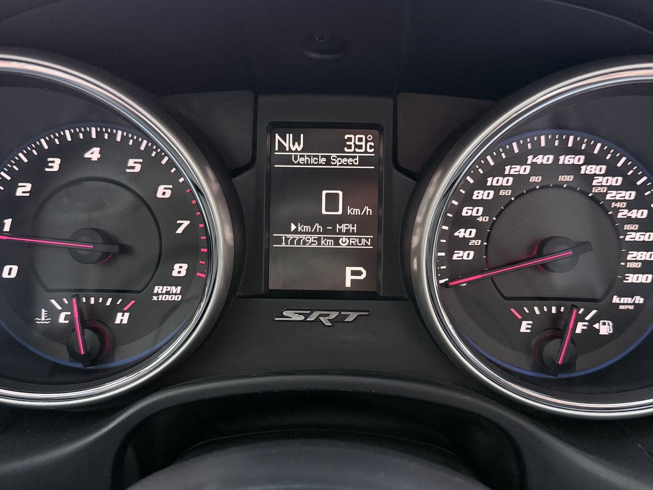 Jeep Grand Cherokee SRT8