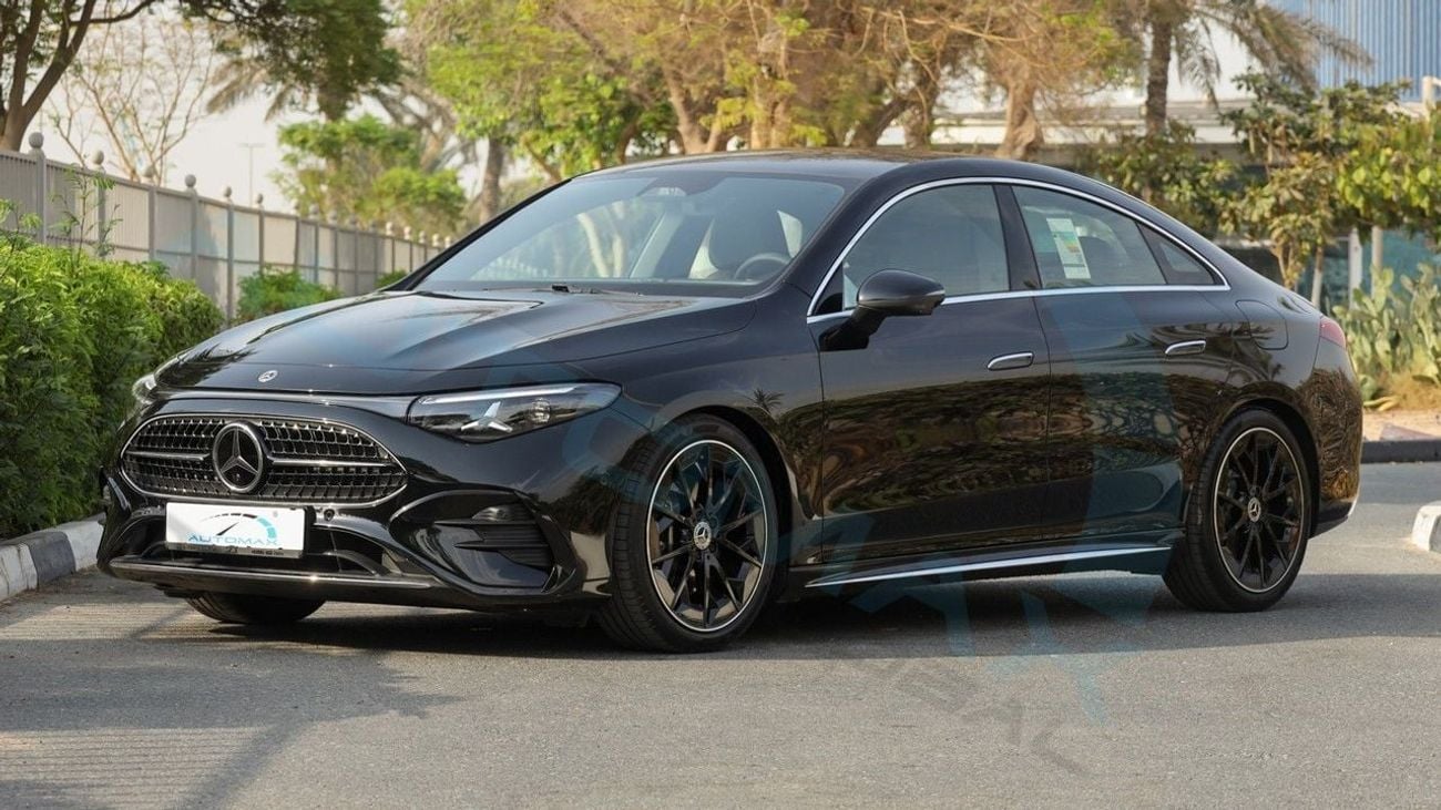 Mercedes Benz CLA 200 AMG COUPE GCC 2027 With 2 Years Unlimited Mileage Warranty At Official Dealer