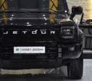 جيتور T2 LUX عرض ممتاز على دراجة Jetour T2 XWD (موديل 2024) باللون الأسود وبمواصفات صينية
