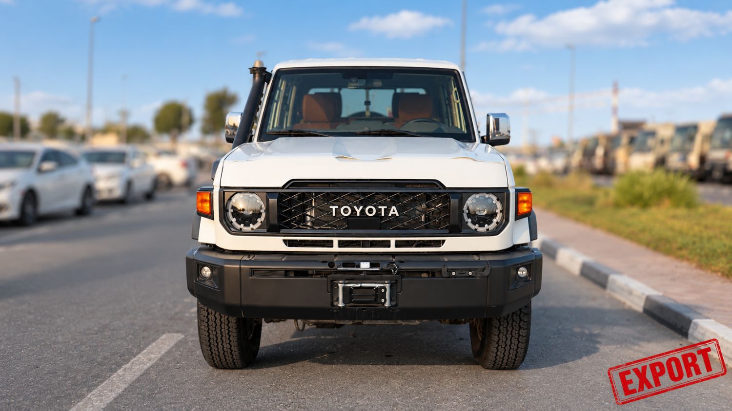 Toyota Land Cruiser Pickup 70 photo 9