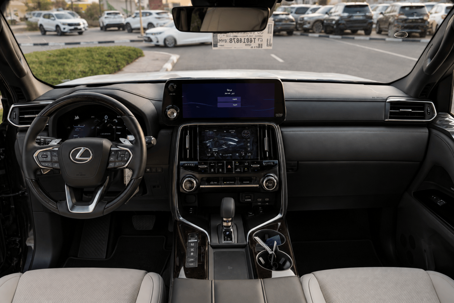 Lexus LX700h photo 27