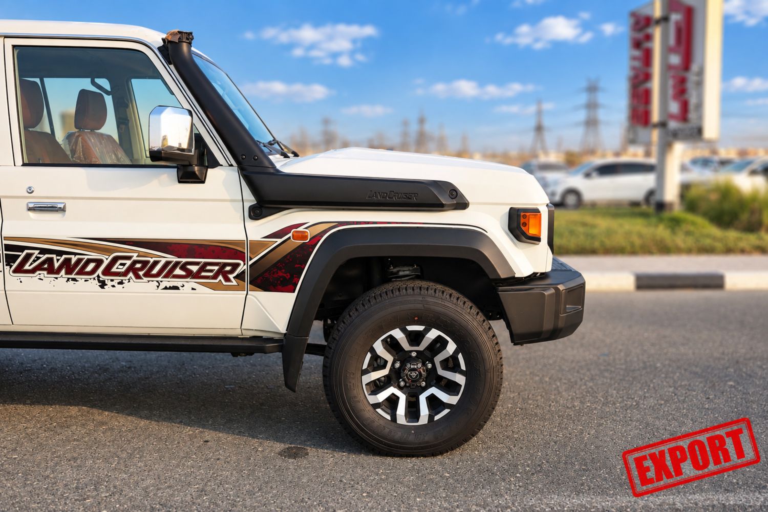 Toyota Land Cruiser Pickup 70 photo 7