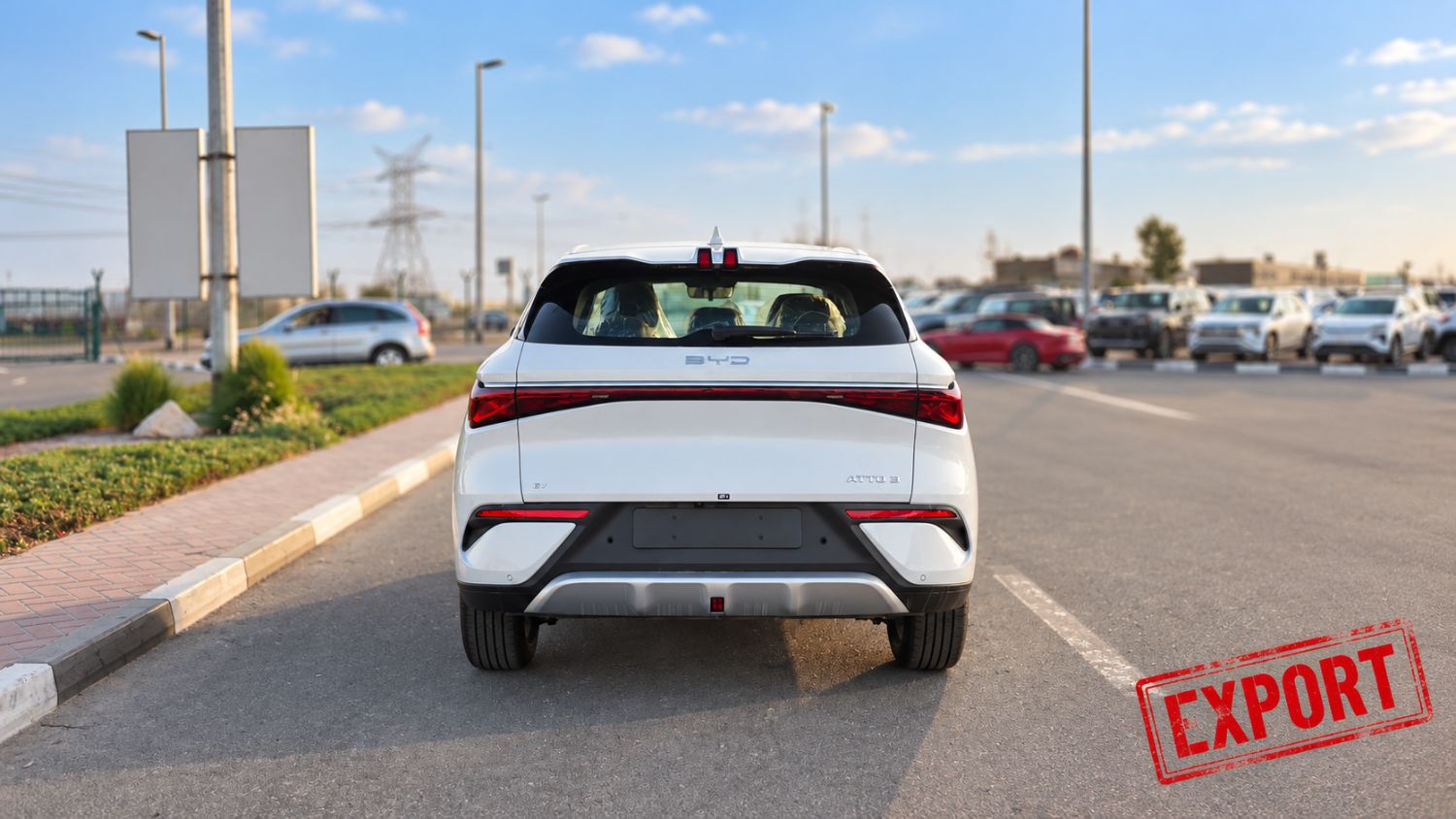 BYD Atto 3 photo 4
