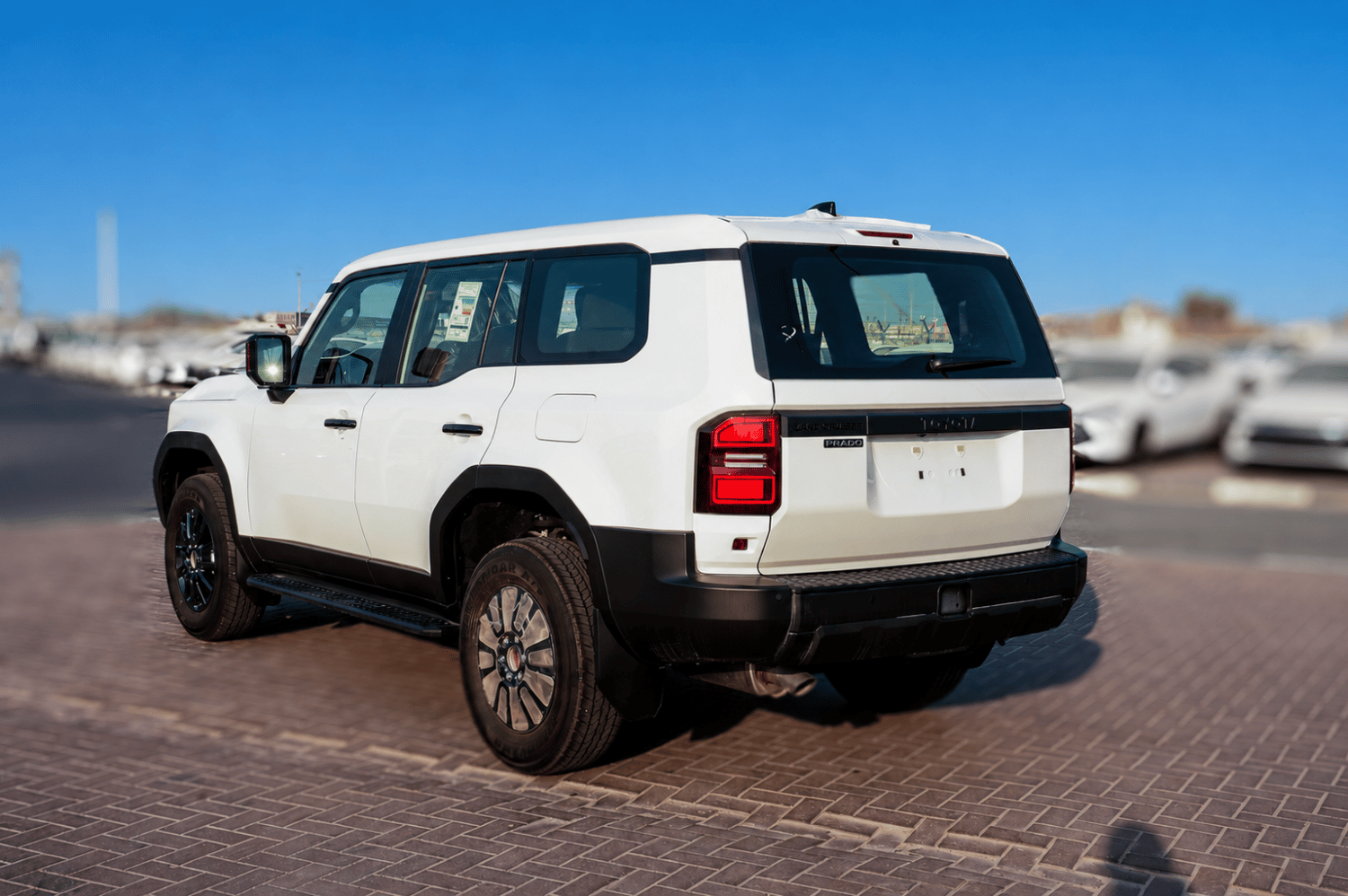 Toyota Land Cruiser photo 7