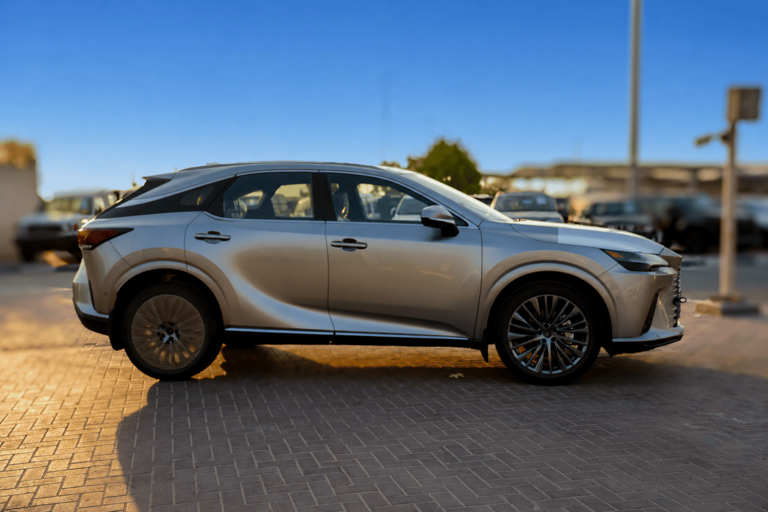 Lexus RX350 photo 3