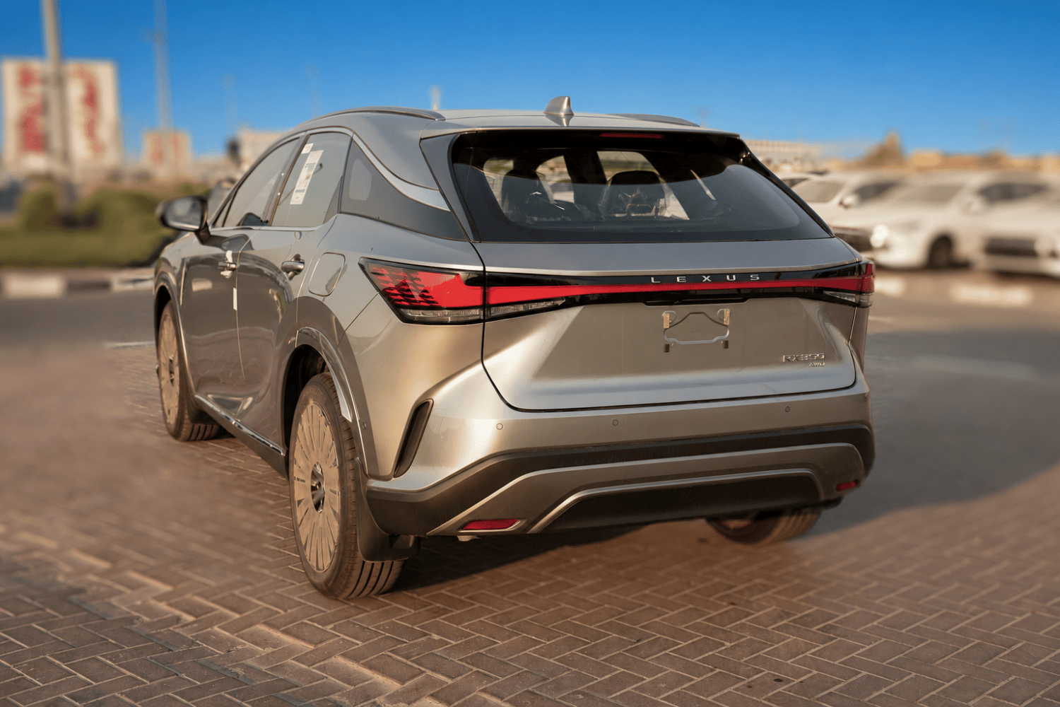 Lexus RX350 photo 7