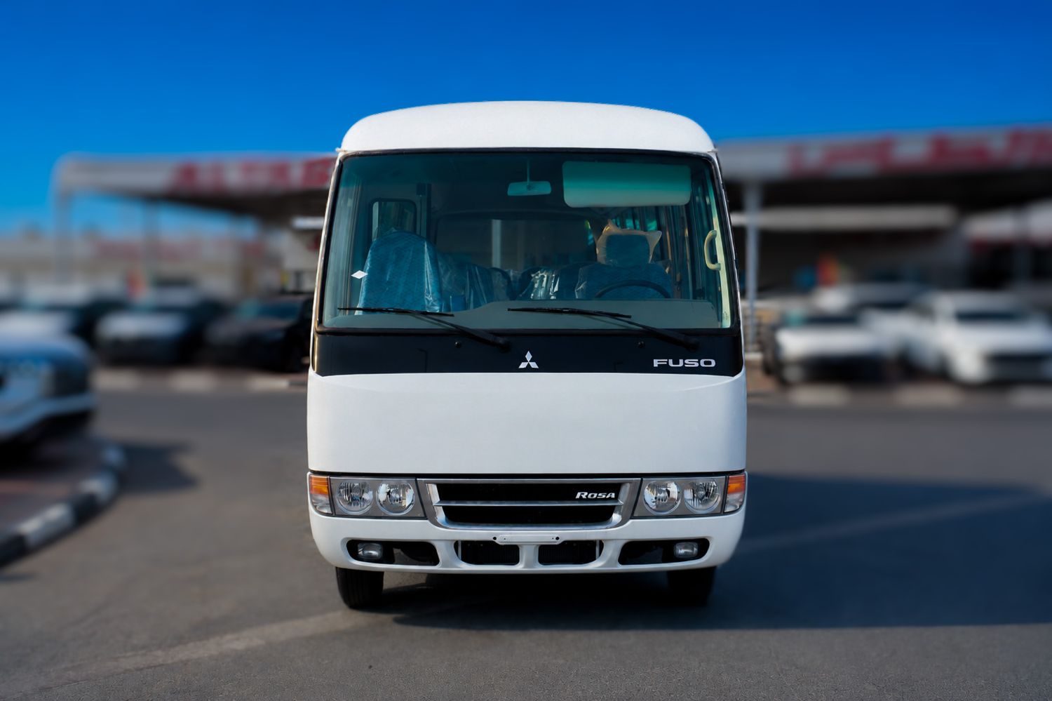 Mitsubishi Rosa photo 2