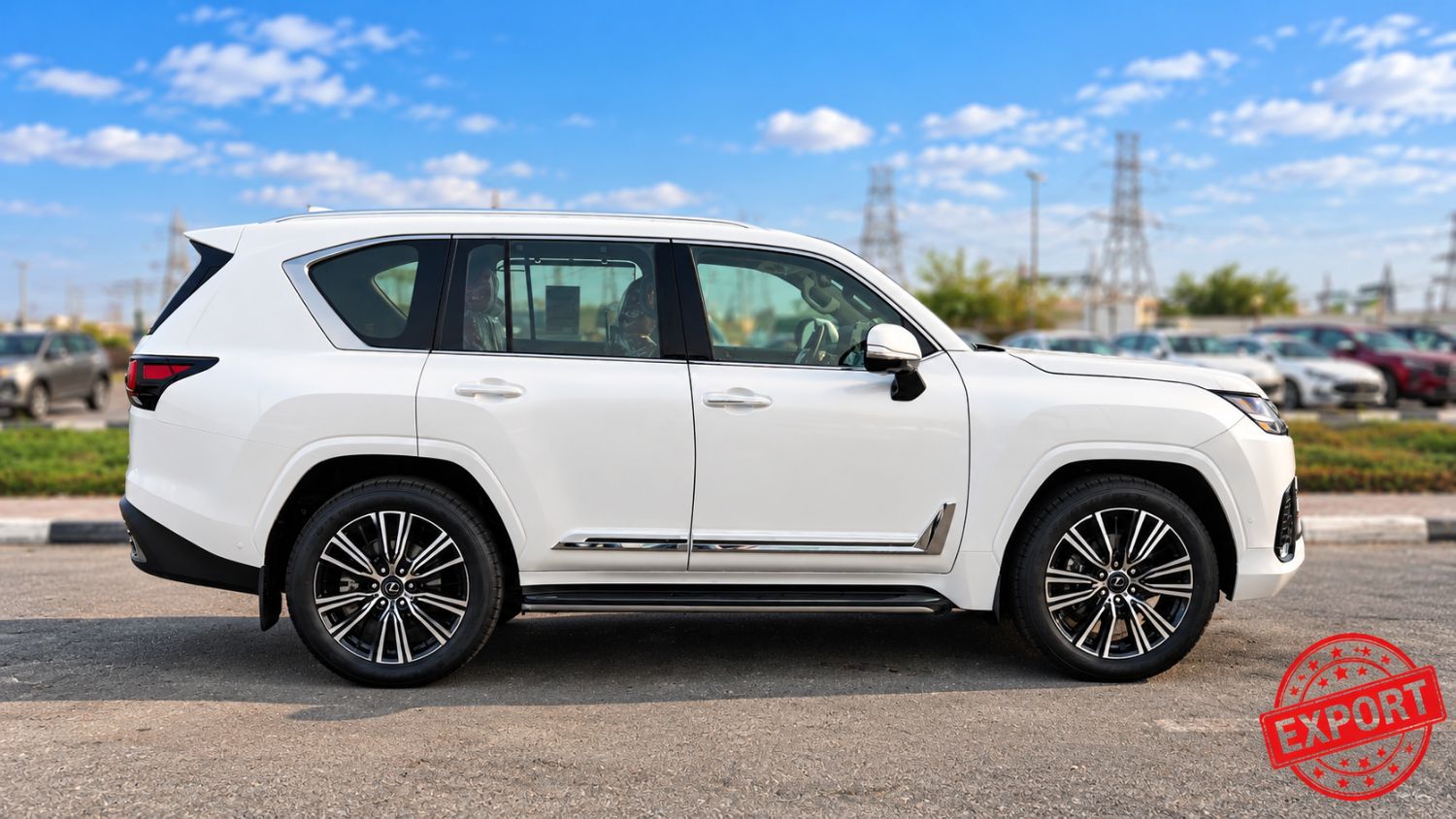 Lexus LX700h photo 4