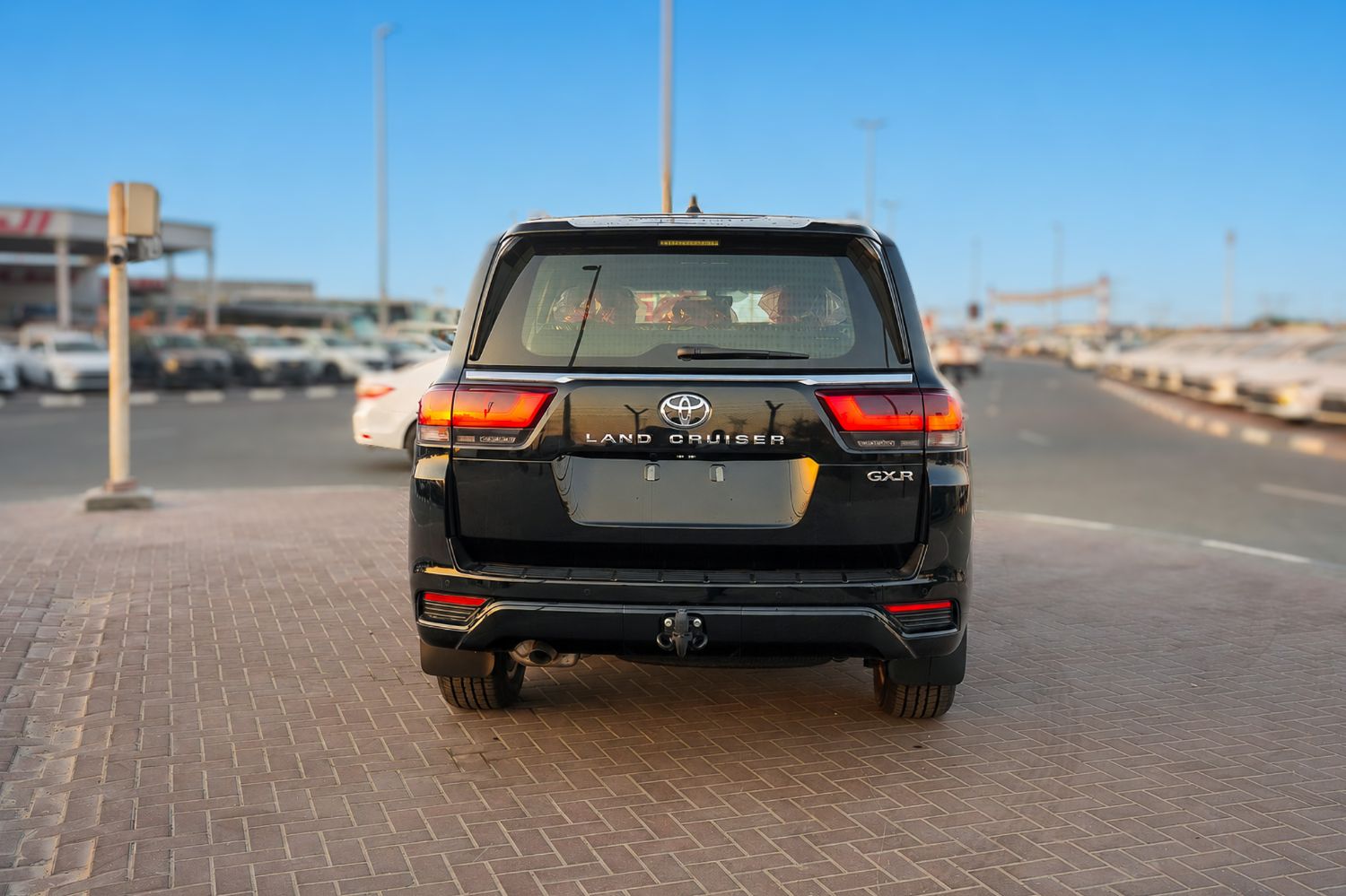 Toyota Land Cruiser photo 8