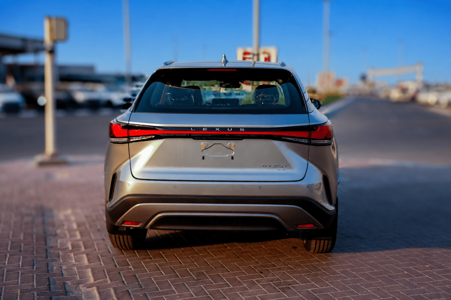 Lexus RX350 photo 5