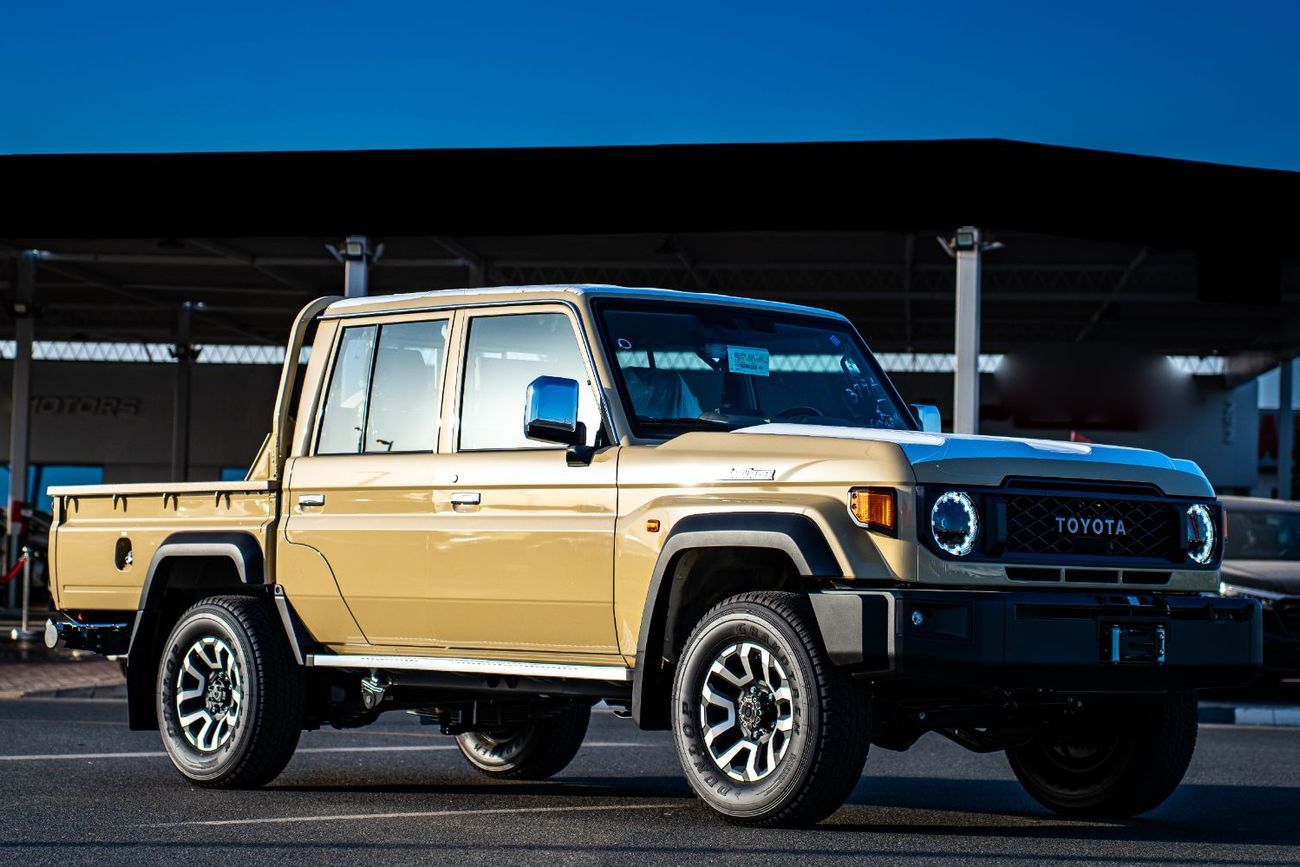 Toyota Land Cruiser Pick Up