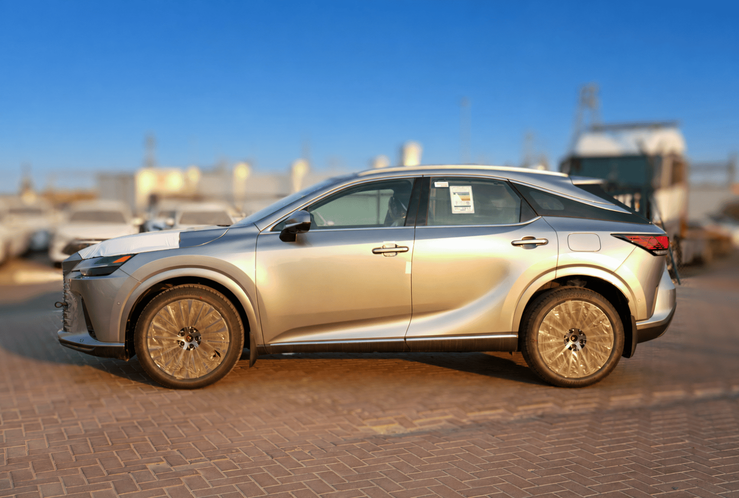 Lexus RX350 photo 4