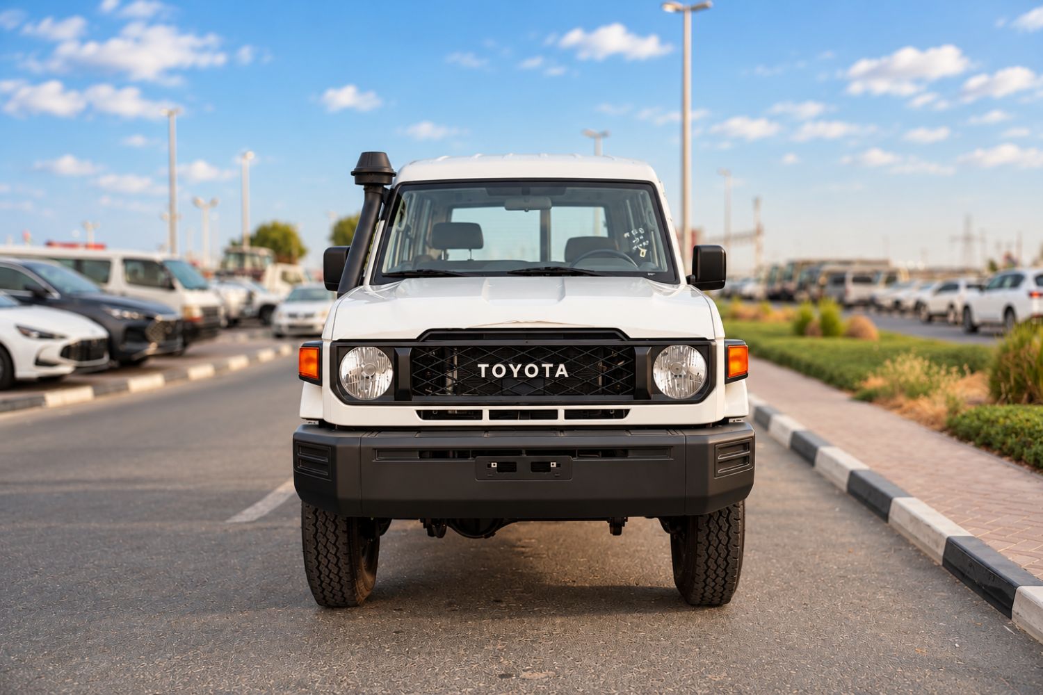 Toyota Land Cruiser 70 photo 2