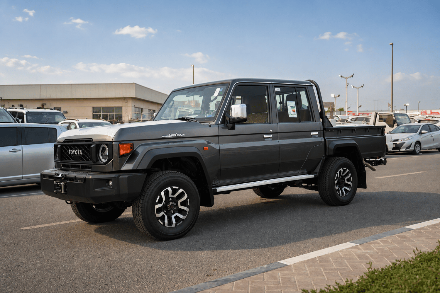 Toyota Land Cruiser Pick Up