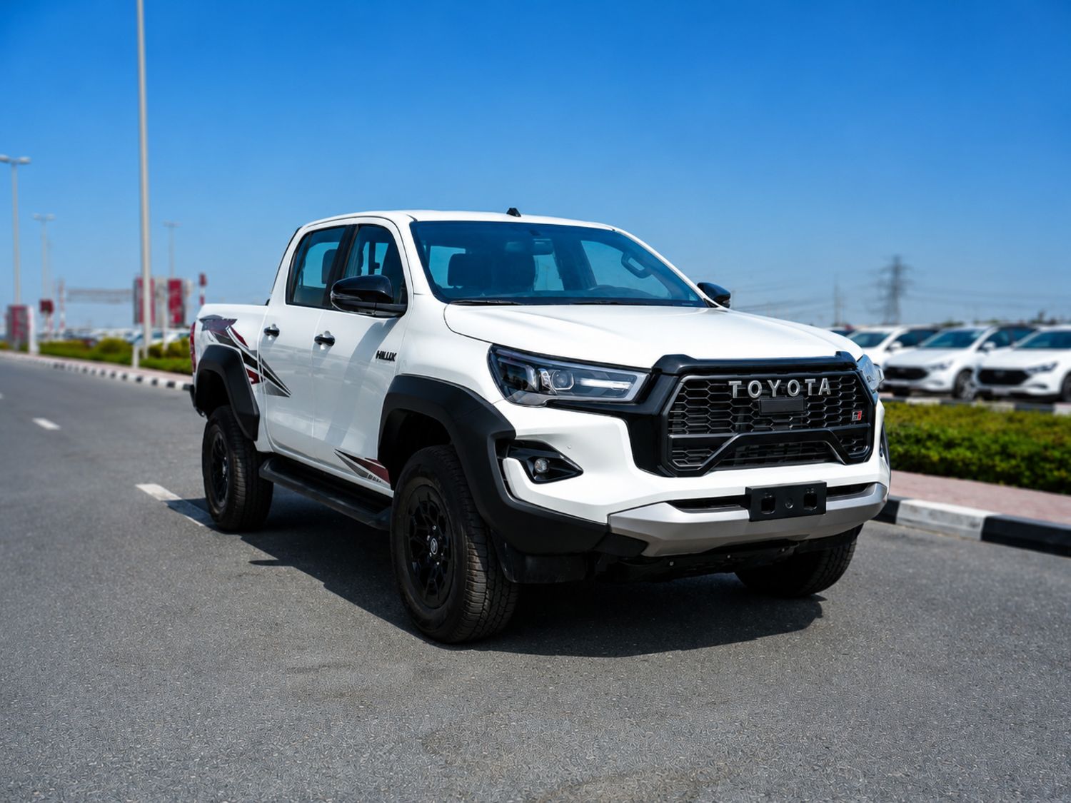 Toyota Hilux photo 3