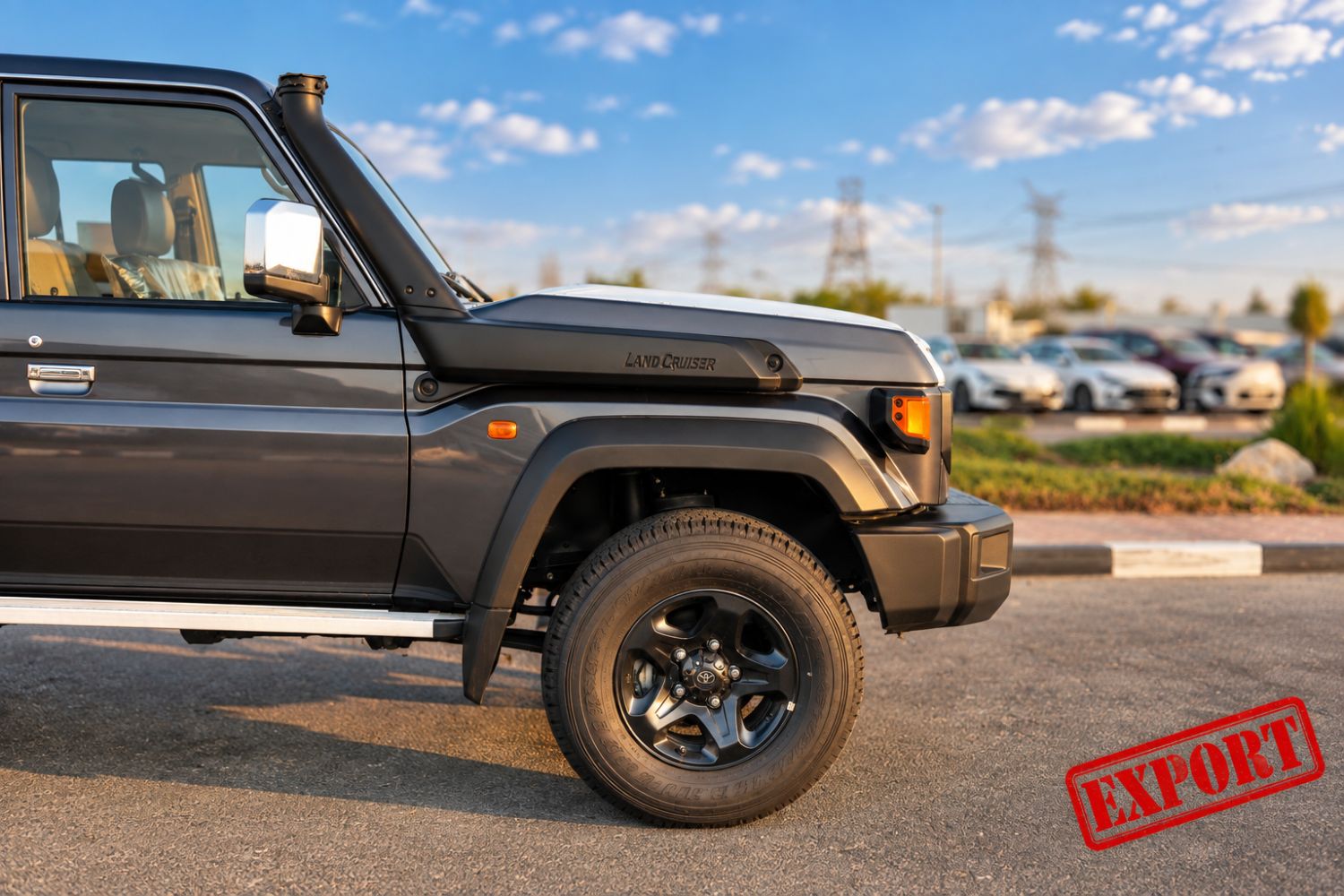 Toyota Land Cruiser 70 photo 10