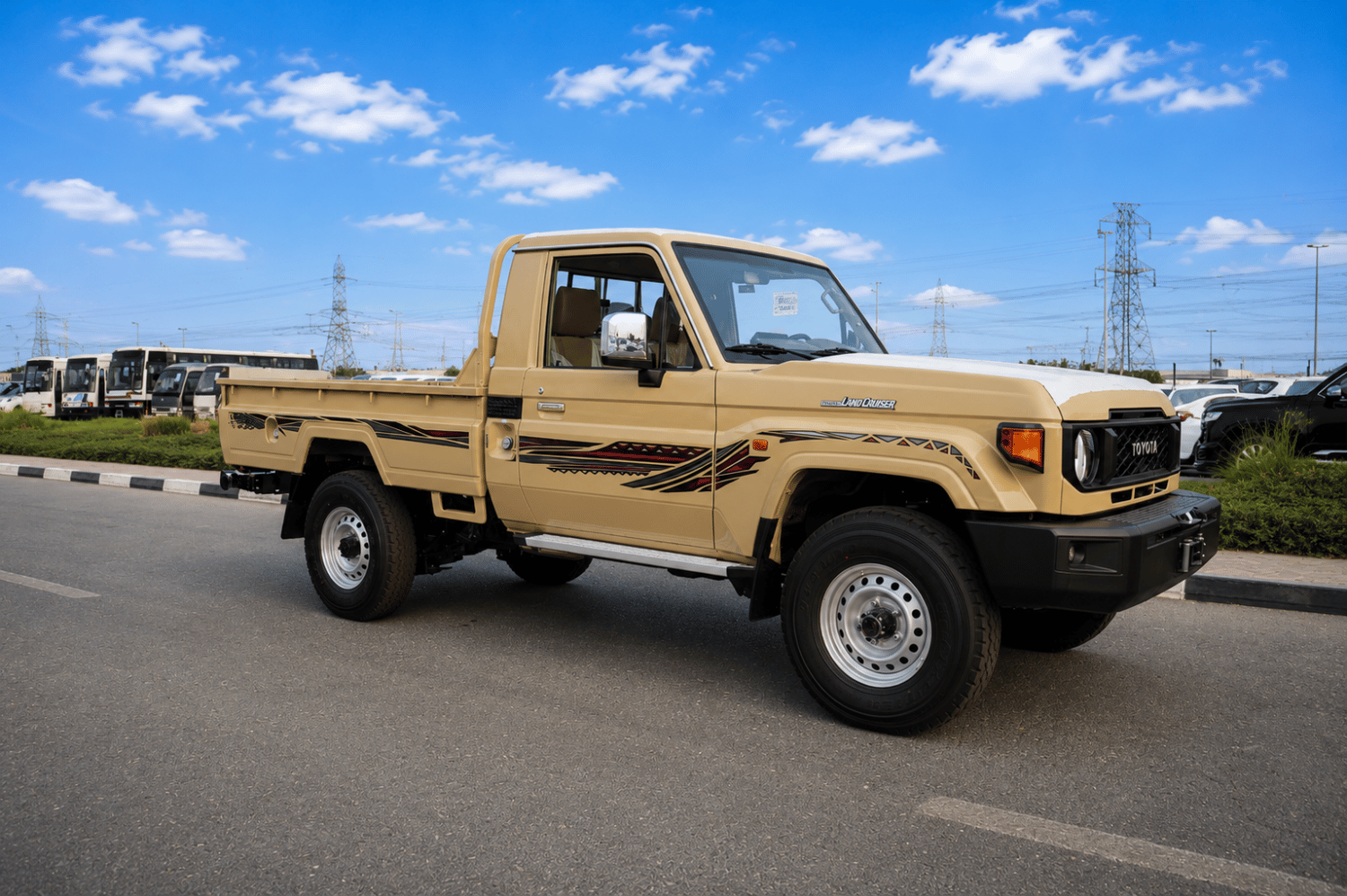 Toyota Land Cruiser Pickup 70 photo 10