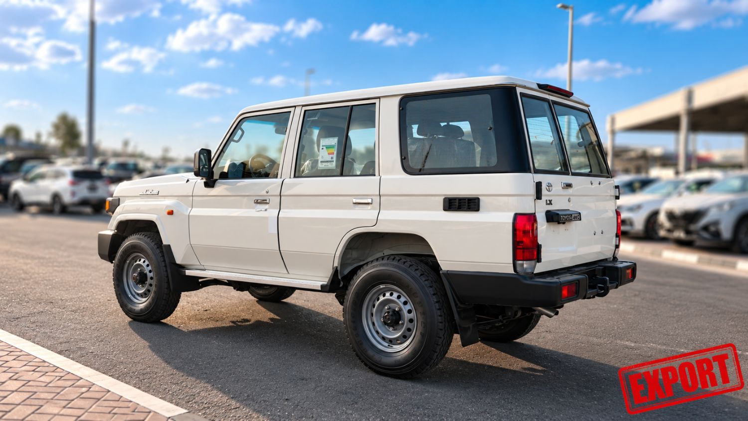 Toyota Land Cruiser 70 photo 4