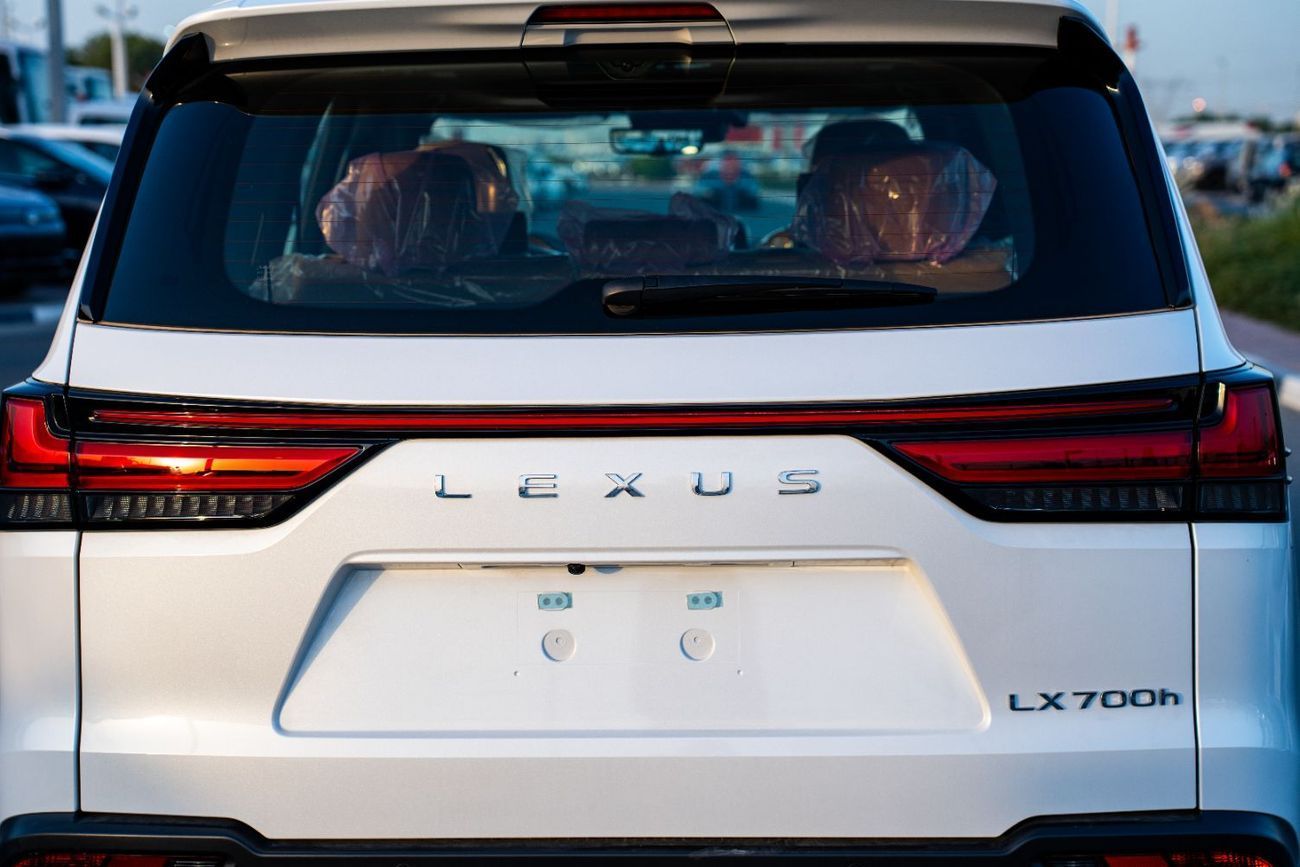 Lexus LX700h photo 6
