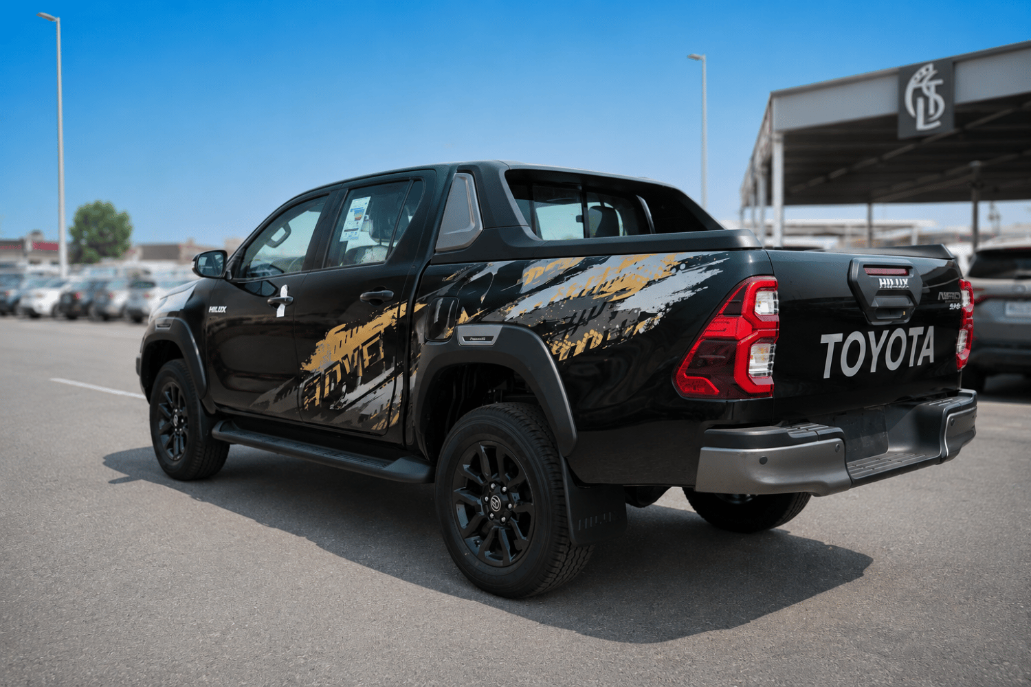 Toyota Hilux photo 4