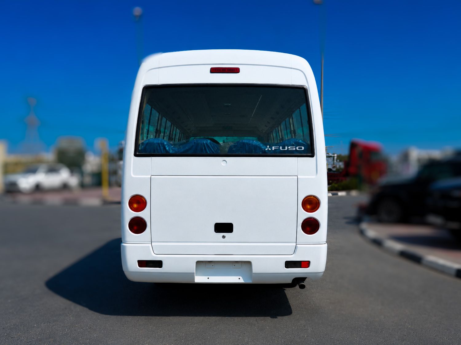 Mitsubishi Rosa photo 8