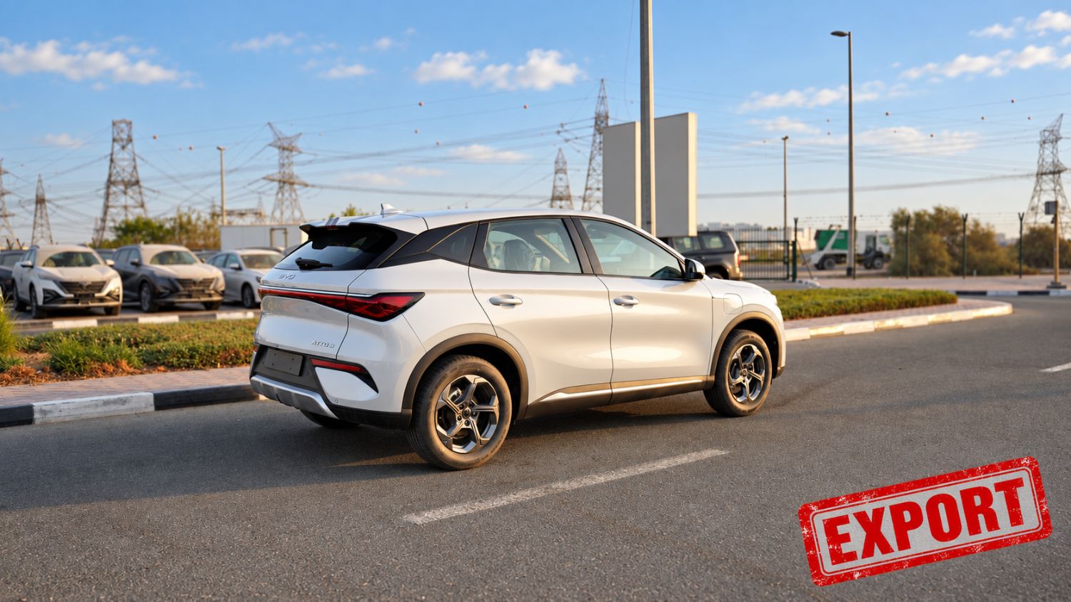 BYD Atto 3 photo 3
