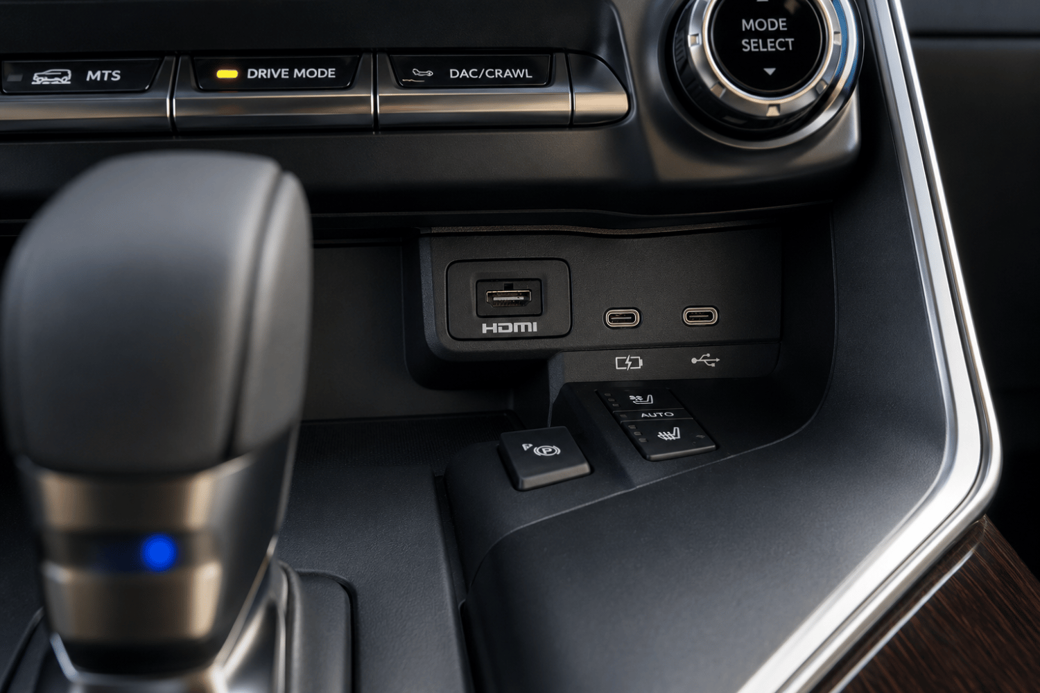 Lexus LX700h photo 13