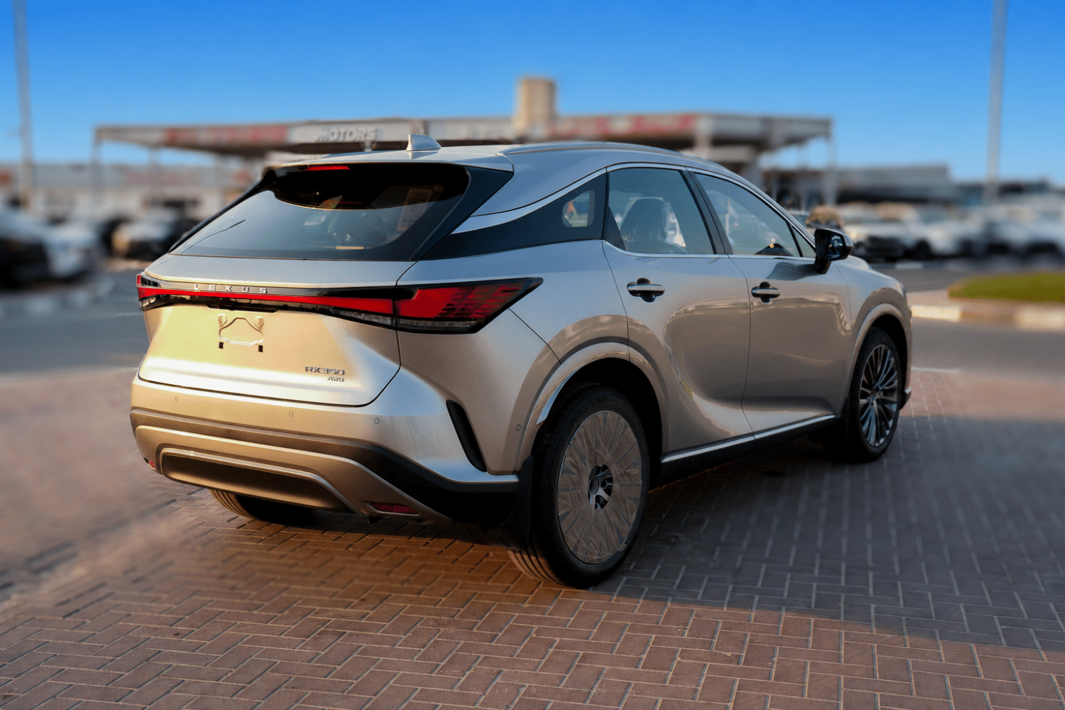 Lexus RX350 photo 6